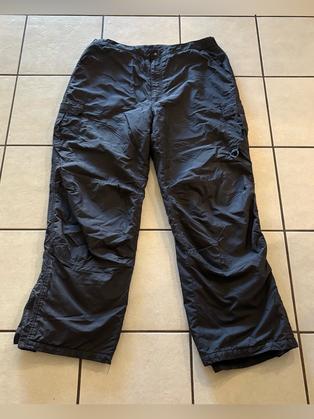 Rawik Ski Snowboarding Snow Pants Men’s XL Waterproof Outdoor Sports  Black